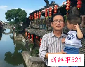 陈思诚带5岁朵朵儿子玩被偶遇！互动好有爱