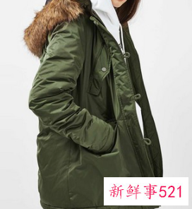 每穿起这个颜色的外套就会把自己美到