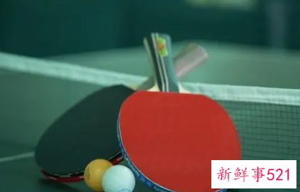 打乒乓球的好处功效与作用