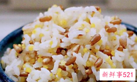 代替米饭的低糖主食