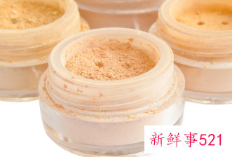 散粉定妆怎么用