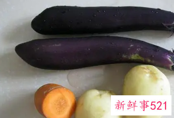 胡萝卜和茄子的营养价值