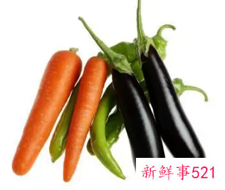胡萝卜和茄子的营养价值