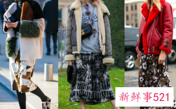 冬末春初怎么穿长裙好看