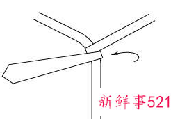 领带打法步骤慢动作图片