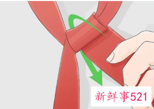领带打法步骤慢动作图片