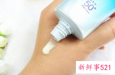 防晒霜有害处吗