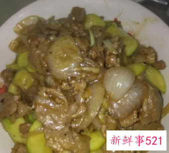 洋丝瓜怎么做好吃炒肉