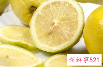 吃柠檬有哪些好处
