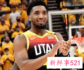 爵士队112-109击败快船队，米切尔45分造逆转