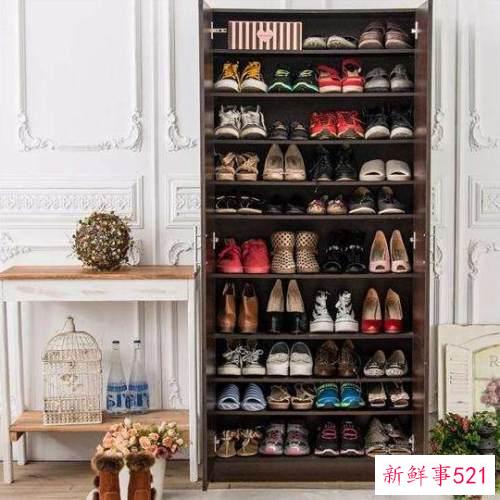 节省空间的鞋子收纳小技巧