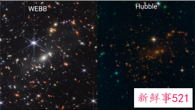 韦伯太空望远镜首批宇宙照片公布