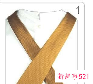 领带打法步骤慢动作图片