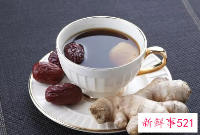 生姜汤的功效与作用禁忌