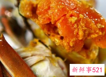 蟹膏和蟹黄的区别哪个贵