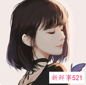 初中学生党圆脸发型女