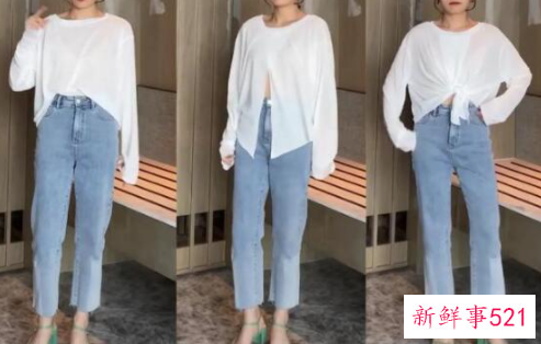 一件衣服搭配一条裤子有几种搭配方法