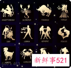 12星座的幸运色和数字