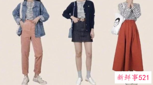 一件衣服搭配一条裤子有几种搭配方法