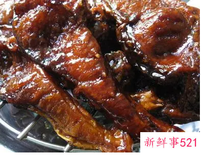 熏鱼的制作方法和配方