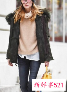 每穿起这个颜色的外套就会把自己美到