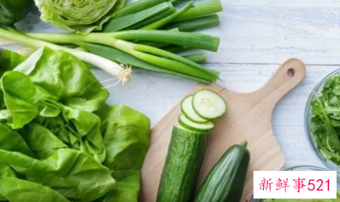 低热量食物一览表