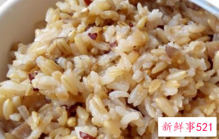 代替米饭的低糖主食