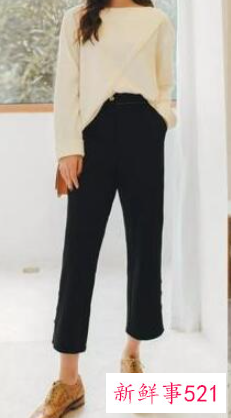 休闲西裤怎么搭配鞋子