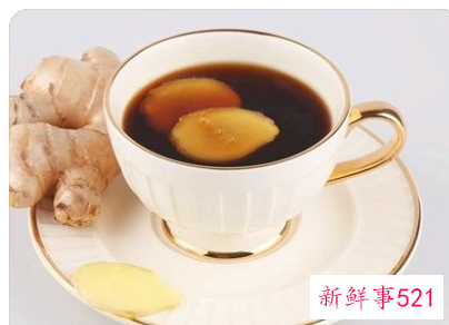 生姜汤的功效与作用禁忌
