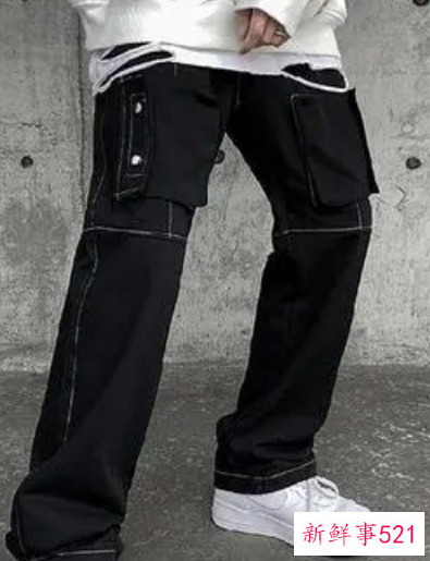 黑色高帮配什么裤子