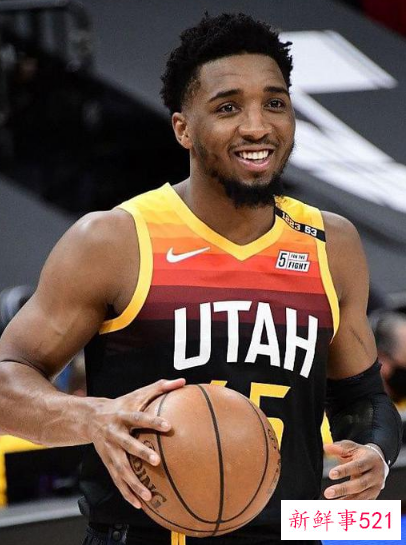 爵士队112-109击败快船队，米切尔45分造逆转