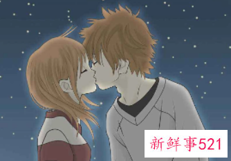 刚交往不久就想接吻