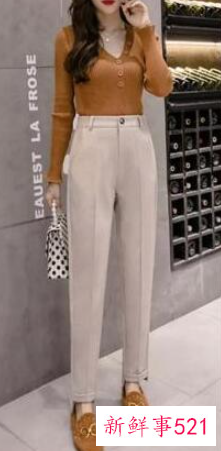 休闲西裤怎么搭配鞋子