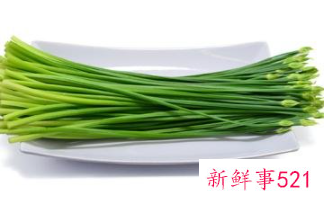 韭菜根的药用功效与作用