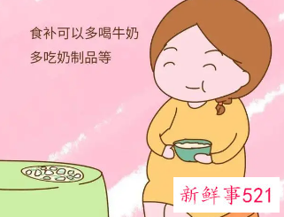 孕期补钙什么时候开始
