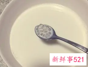西米跟牛奶怎么煮