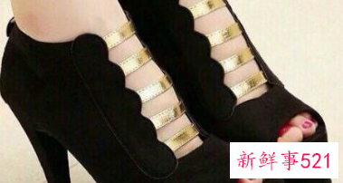 如何优雅的穿高跟鞋走路