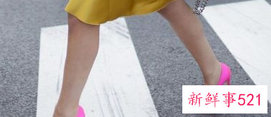 如何优雅的穿高跟鞋走路