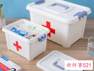 户外应急小药箱应该放什么药