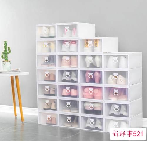 节省空间的鞋子收纳小技巧