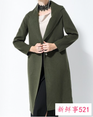 每穿起这个颜色的外套就会把自己美到