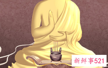 梦见在寺庙里上好多香