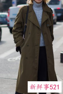 每穿起这个颜色的外套就会把自己美到