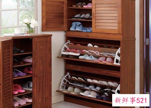 节省空间的鞋子收纳小技巧