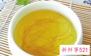 玉米须正确泡水喝