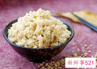 代替米饭的低糖主食