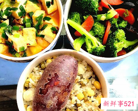 每天营养食谱大全