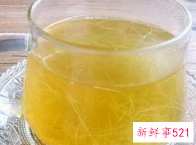 玉米须正确泡水喝