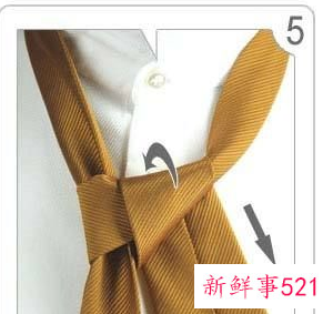 领带打法步骤慢动作图片