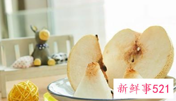梨的营养价值及功效